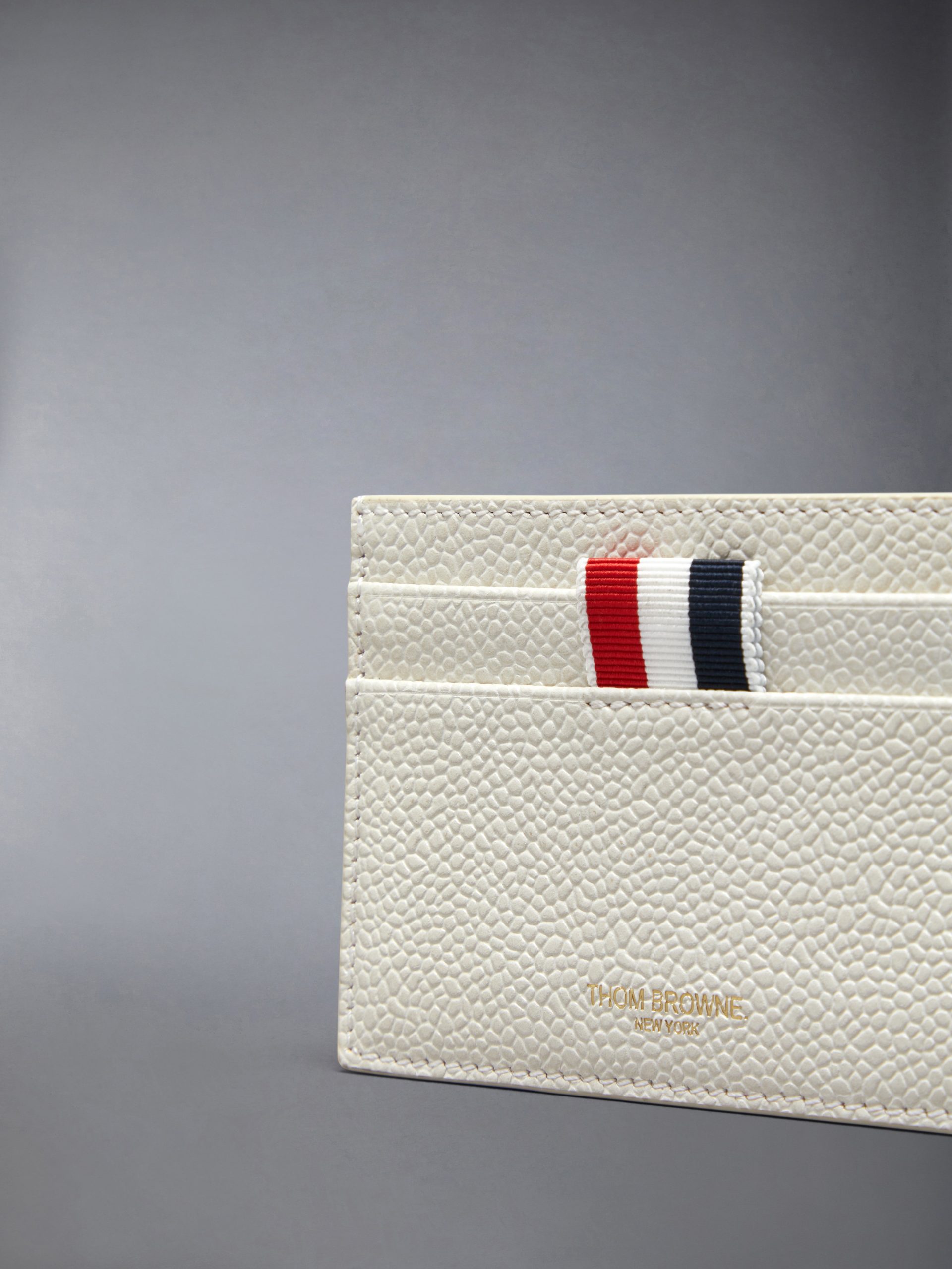 PEBBLE GRAIN HECTOR SINGLE CARD HOLDER - Image 4