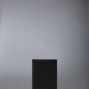 PEBBLE GRAIN HECTOR DOUBLE CARD HOLDER