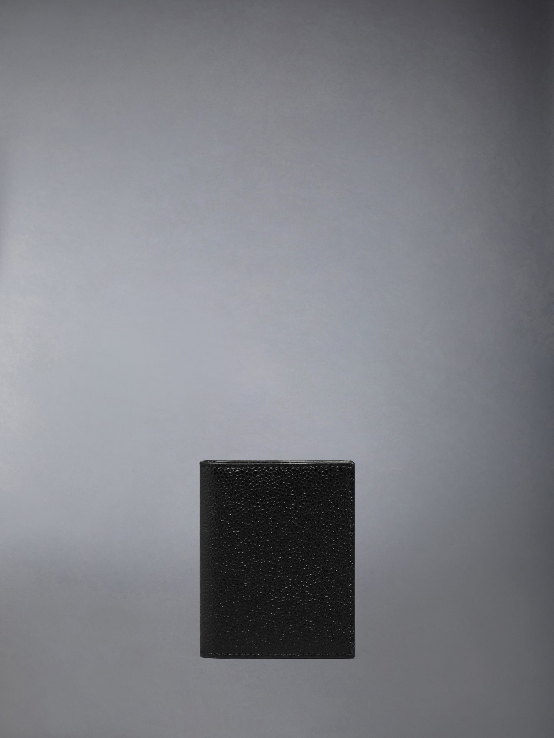 PEBBLE GRAIN HECTOR DOUBLE CARD HOLDER