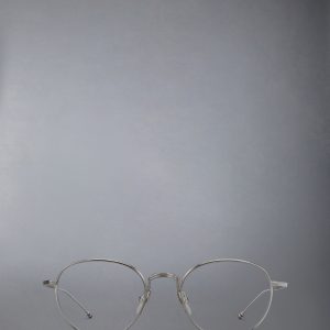 TITANIUM ROUND EYEGLASSES