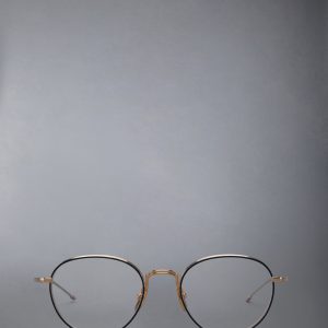 TITANIUM ROUND EYEGLASSES