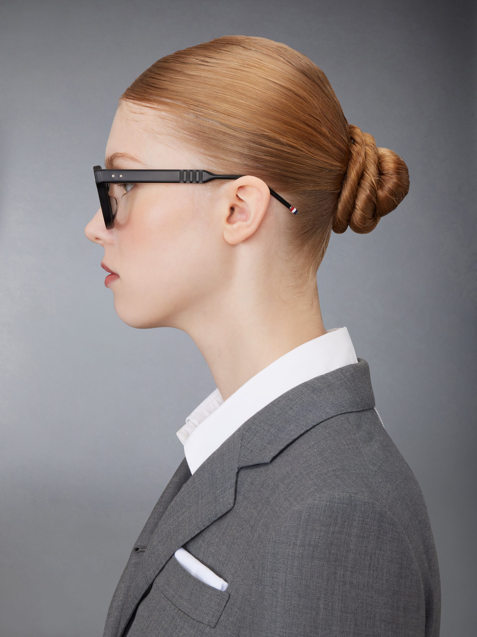 ACETATE RECTANGULAR EYEGLASSES - Image 4