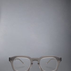 ACETATE RECTANGULAR EYEGLASSES