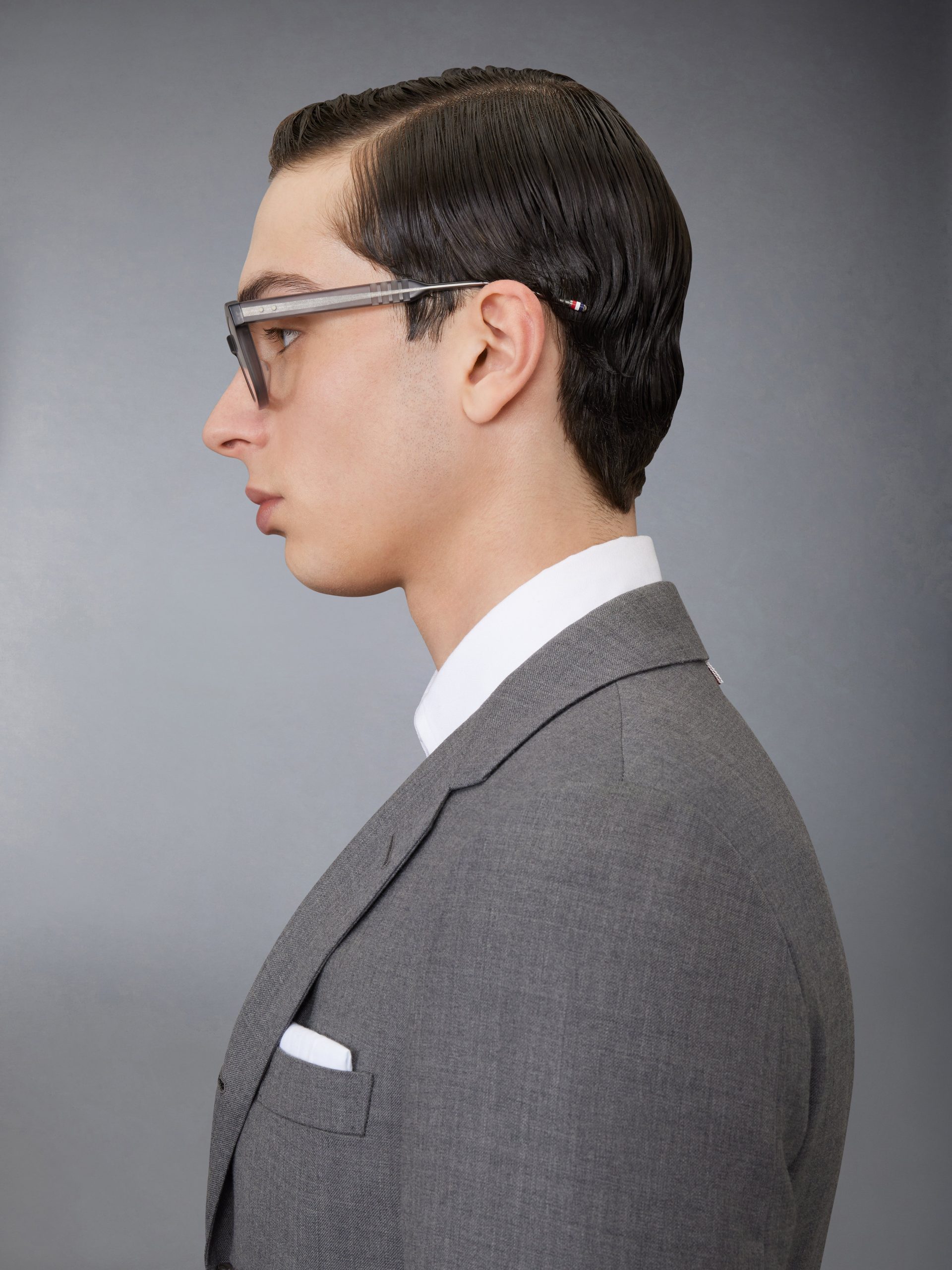 ACETATE RECTANGULAR EYEGLASSES - Image 4