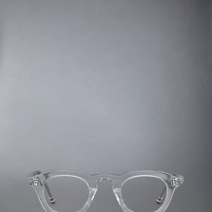 ACETATE OVAL EYEGLASSES