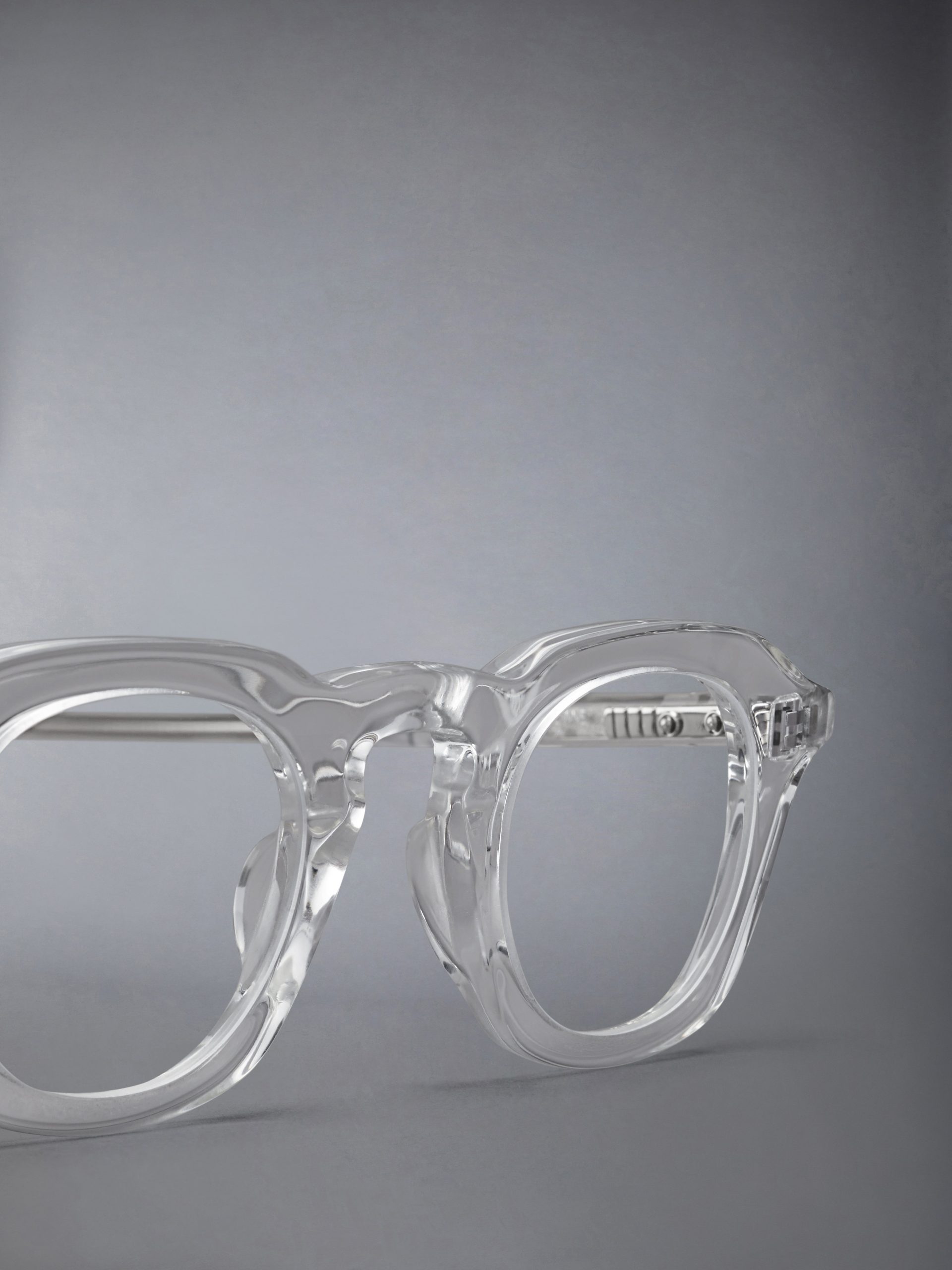 ACETATE OVAL EYEGLASSES - Image 7