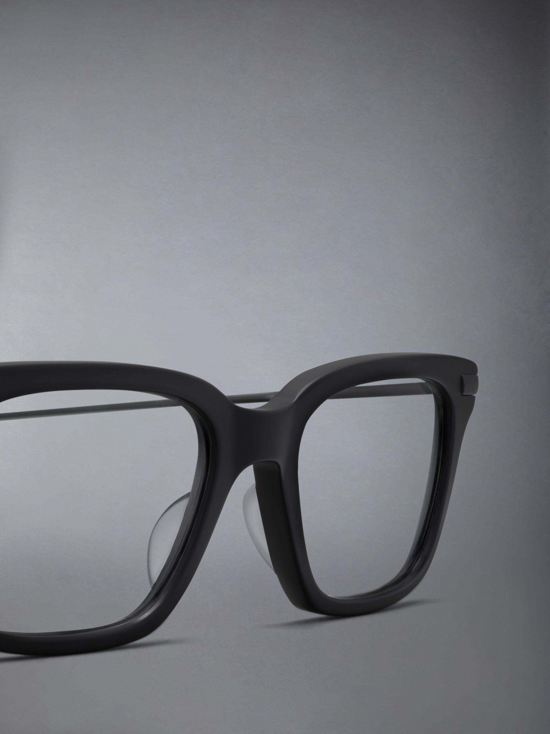 ACETATE AND TITANIUM RECTANGULAR EYEGLASSES - Image 7