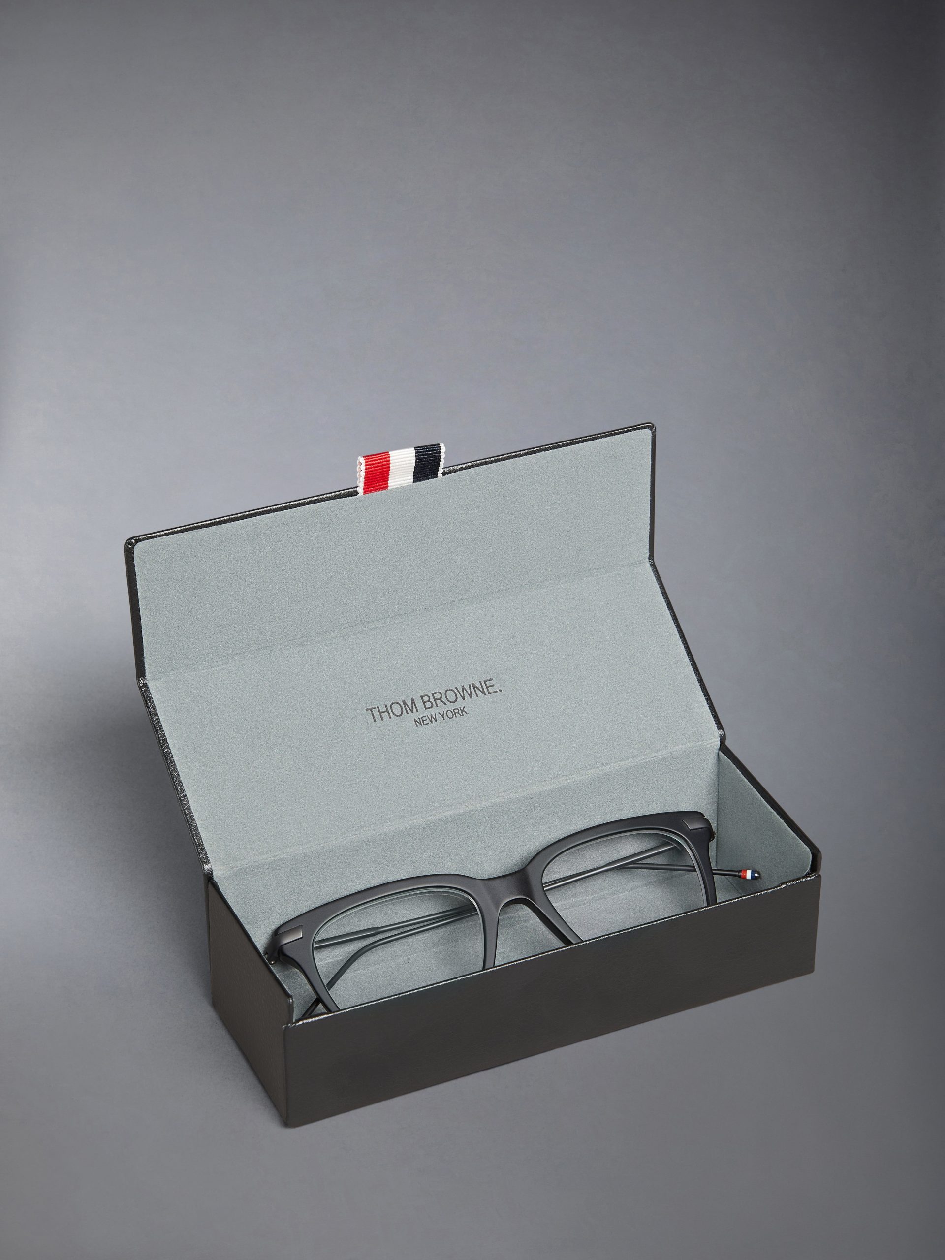 ACETATE AND TITANIUM RECTANGULAR EYEGLASSES - Image 8