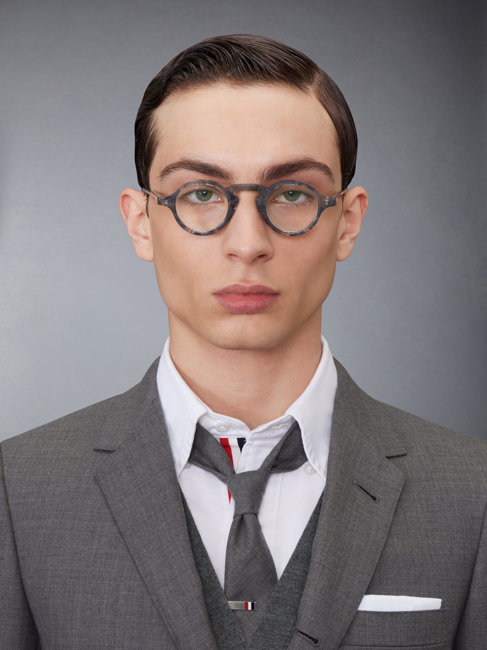 ACETATE ROUND EYEGLASSES - Image 3