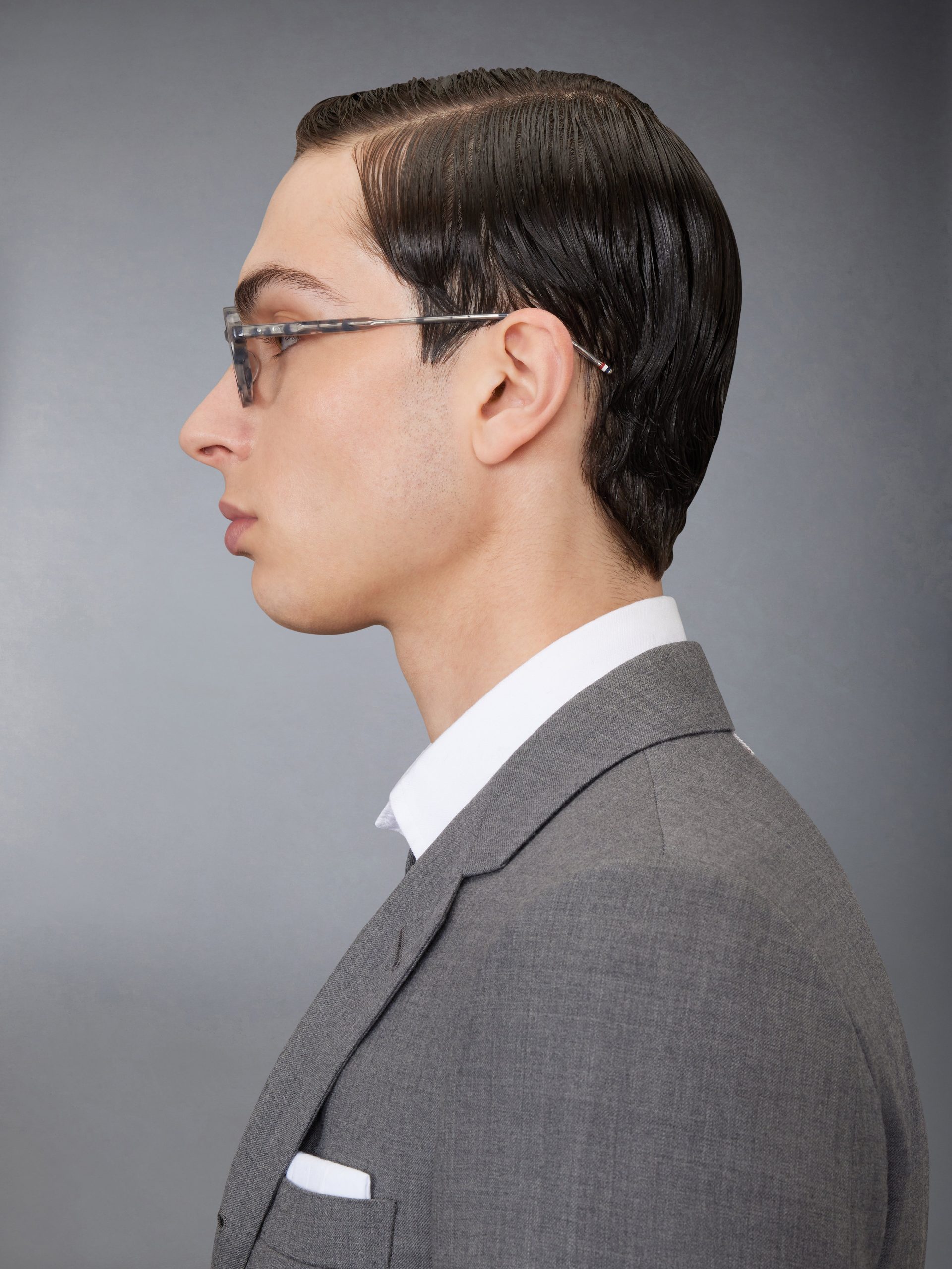 ACETATE ROUND EYEGLASSES - Image 5