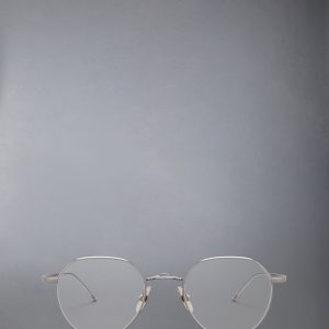TITANIUM ROUND EYEGLASSES
