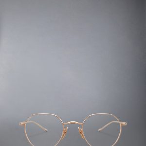 TITANIUM ROUND EYEGLASSES