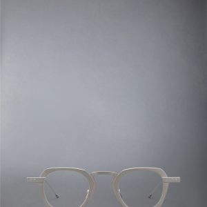 TITANIUM SQUARE EYEGLASSES