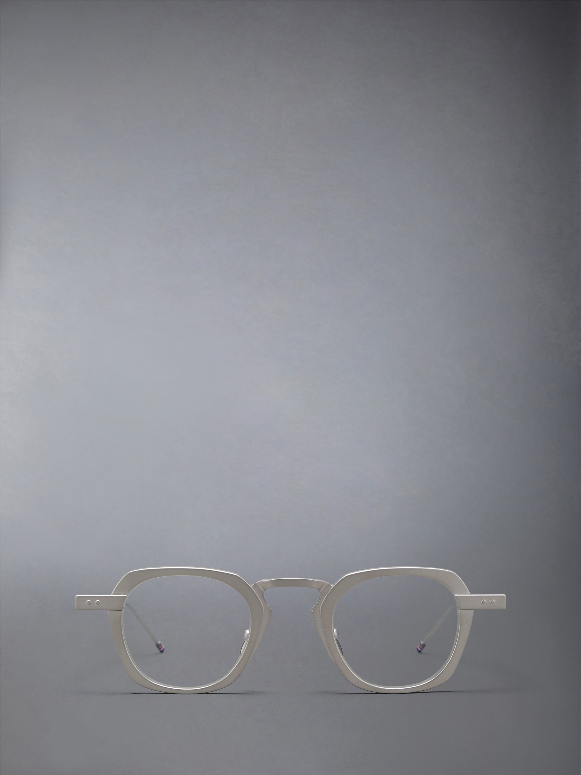 TITANIUM SQUARE EYEGLASSES