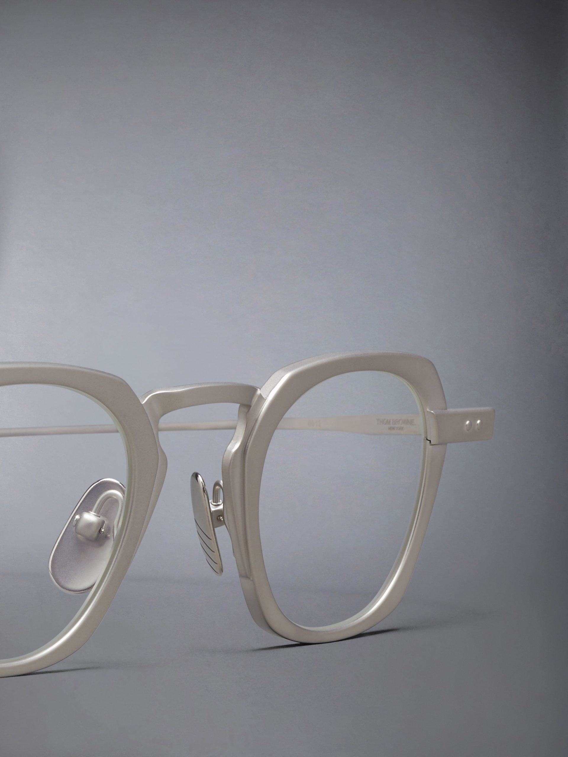 TITANIUM SQUARE EYEGLASSES - Image 3