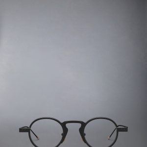 TITANIUM ROUND EYEGLASSES