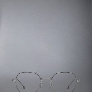 TITANIUM ROUND EYEGLASSES