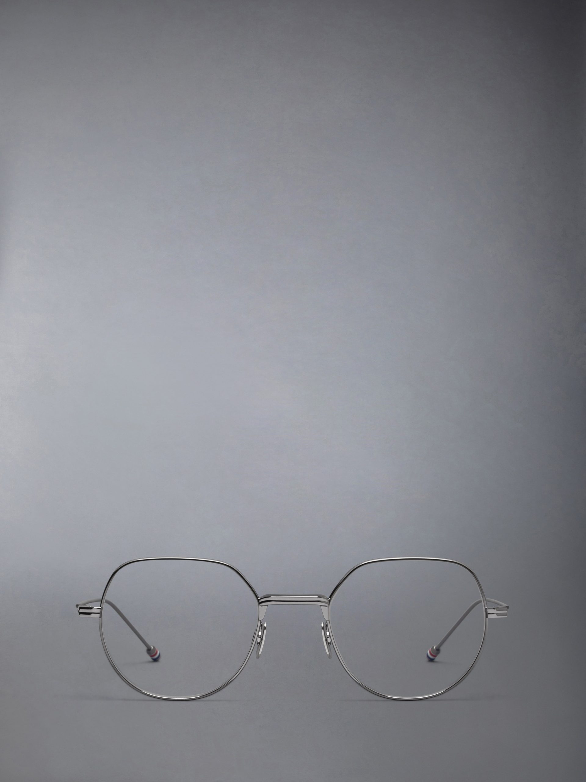TITANIUM ROUND EYEGLASSES