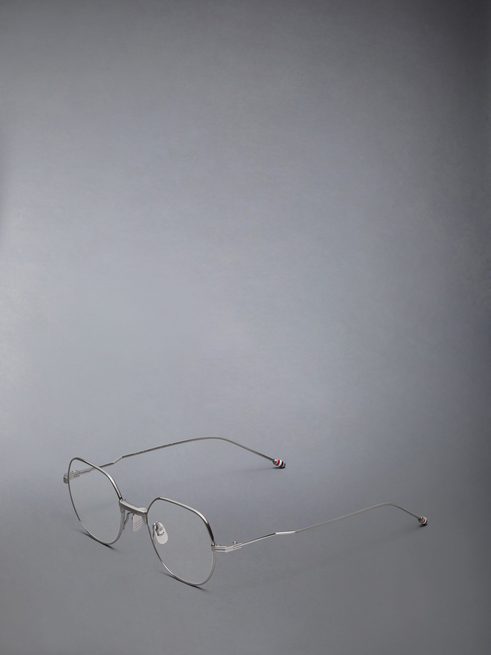 TITANIUM ROUND EYEGLASSES - Image 2