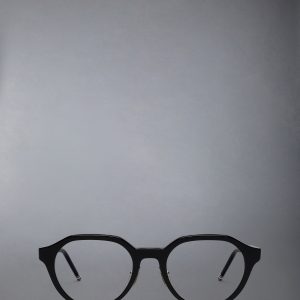 ACETATE OVAL EYEGLASSES