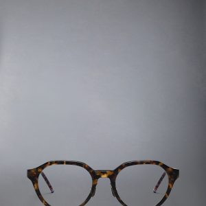 ACETATE OVAL EYEGLASSES