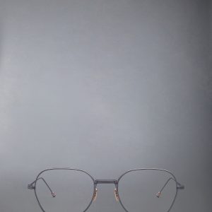 TITANIUM RECTANGULAR EYEGLASSES