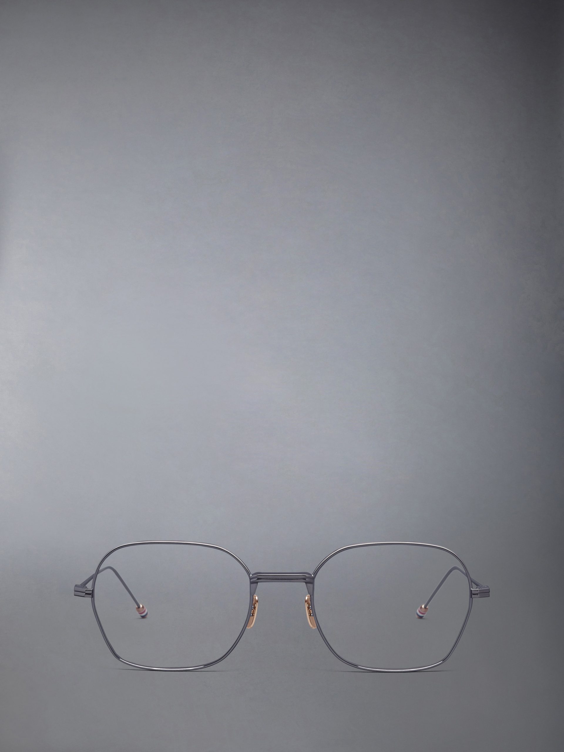 TITANIUM RECTANGULAR EYEGLASSES
