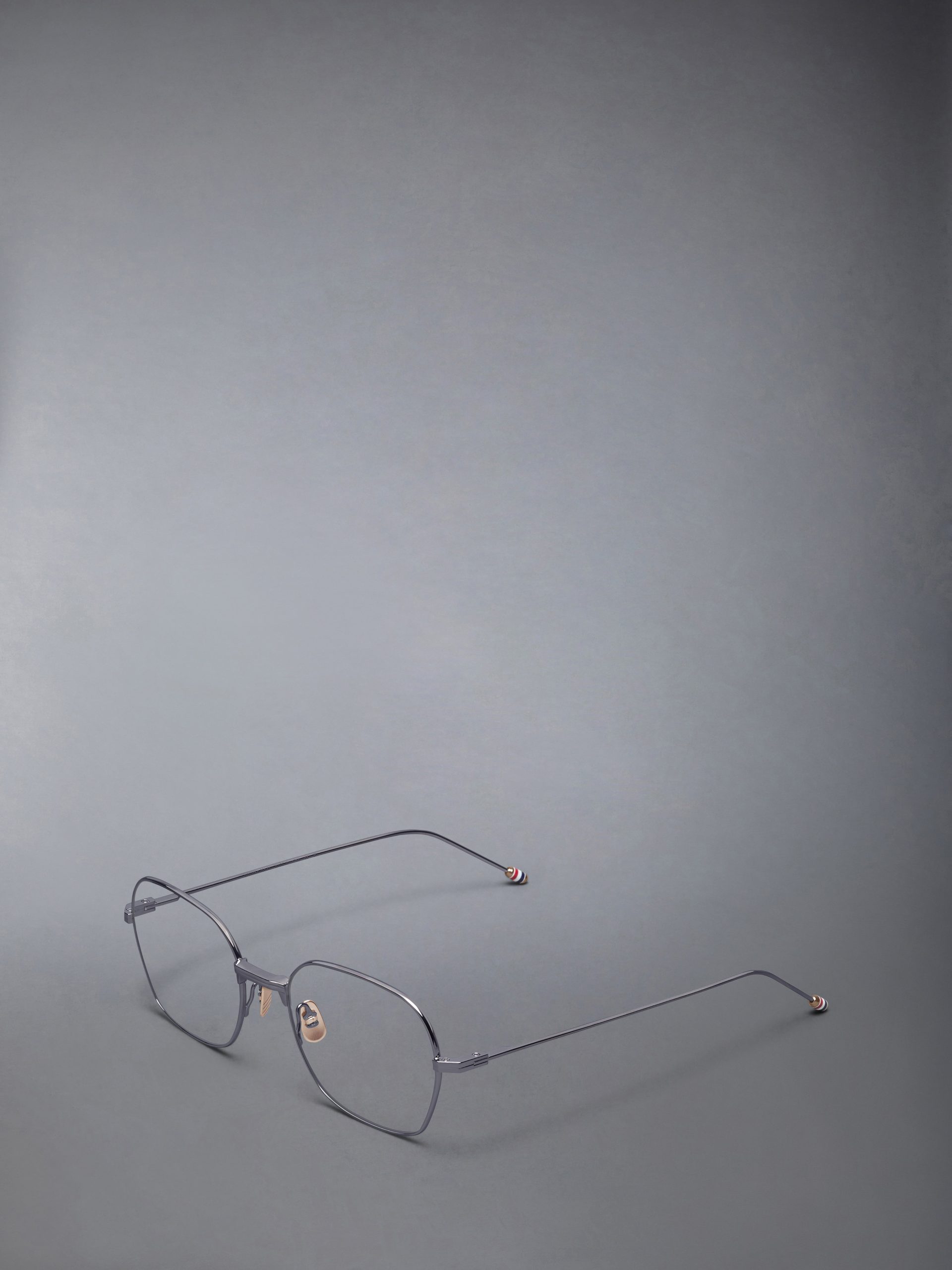 TITANIUM RECTANGULAR EYEGLASSES - Image 2