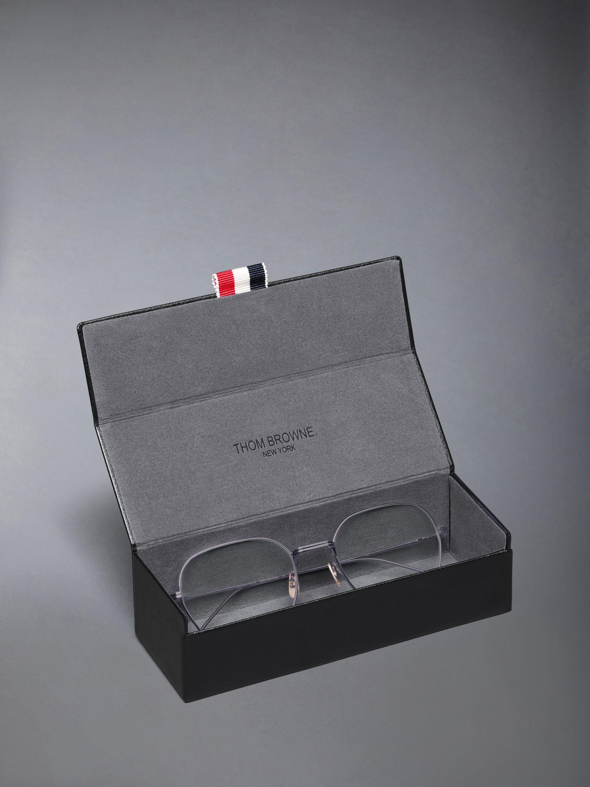 TITANIUM RECTANGULAR EYEGLASSES - Image 4