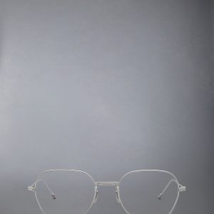 TITANIUM RECTANGULAR EYEGLASSES