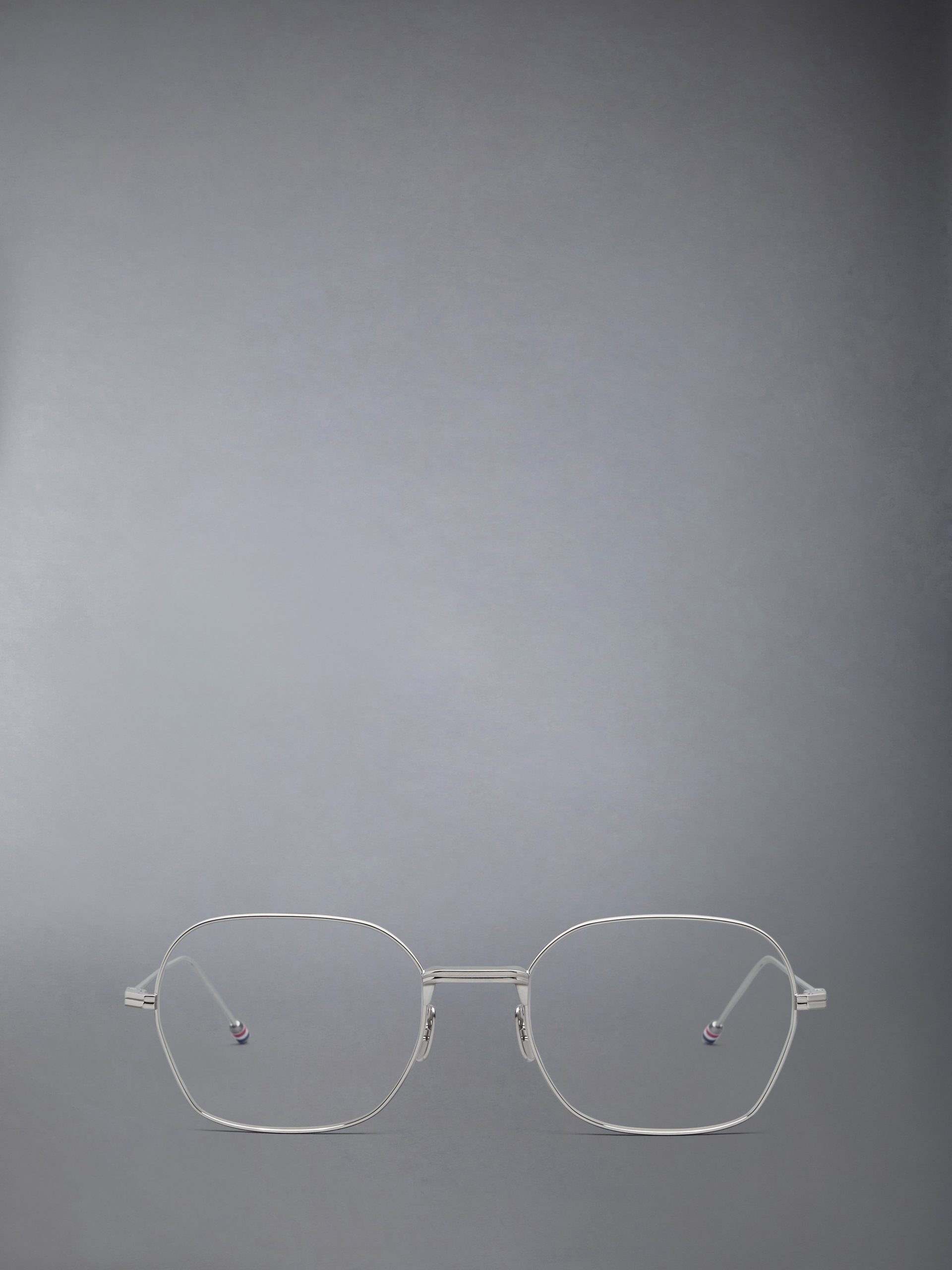 TITANIUM RECTANGULAR EYEGLASSES