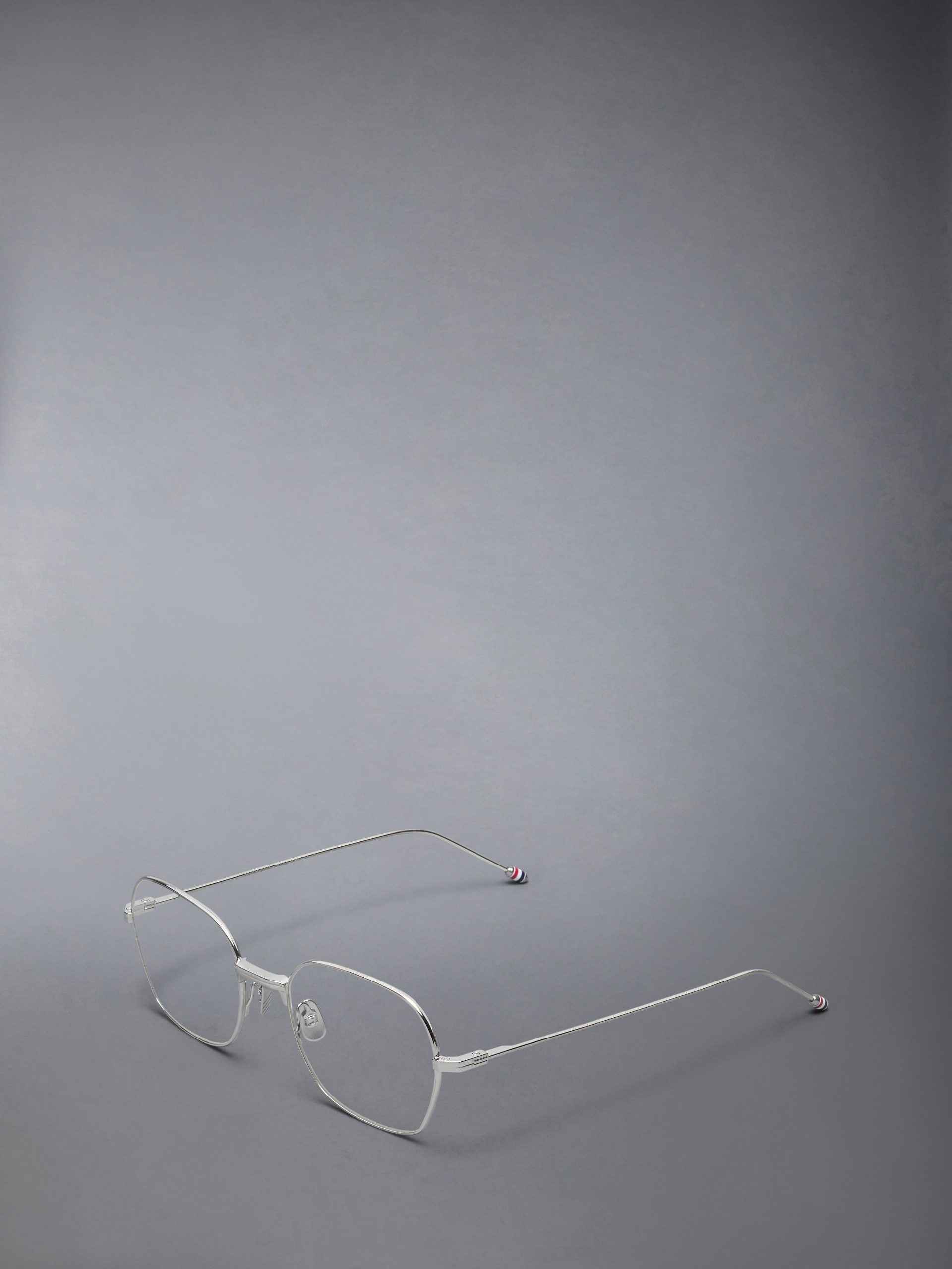 TITANIUM RECTANGULAR EYEGLASSES - Image 2