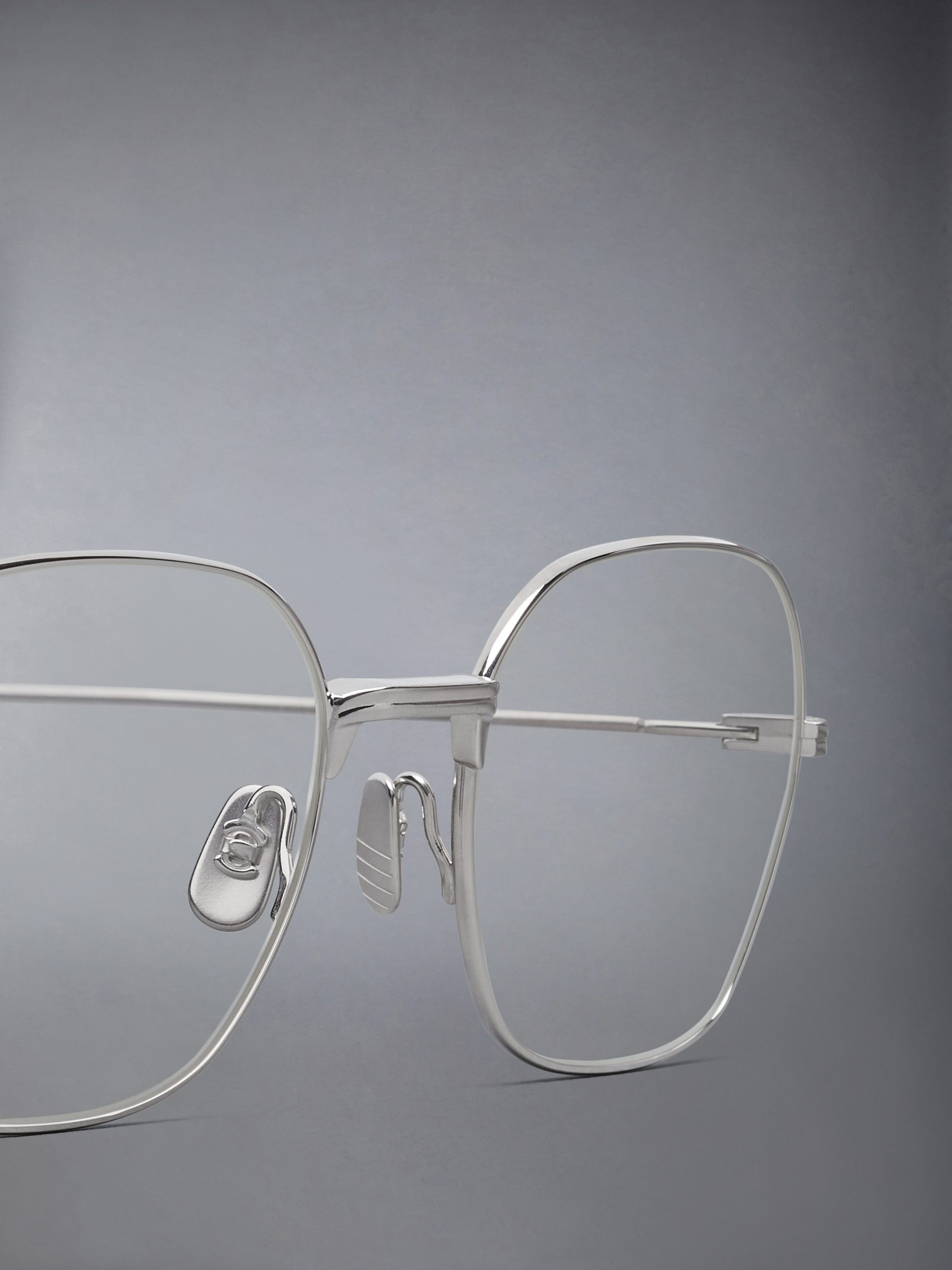 TITANIUM RECTANGULAR EYEGLASSES - Image 3
