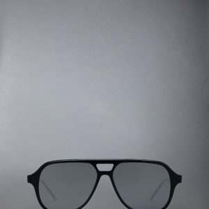 ACETATE AVIATOR SUNGLASSES