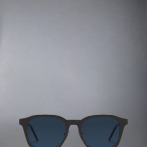 ACETATE RECTANGULAR SUNGLASSES