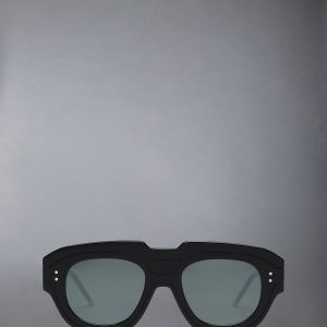 ACETATE RECTANGULAR SUNGLASSES