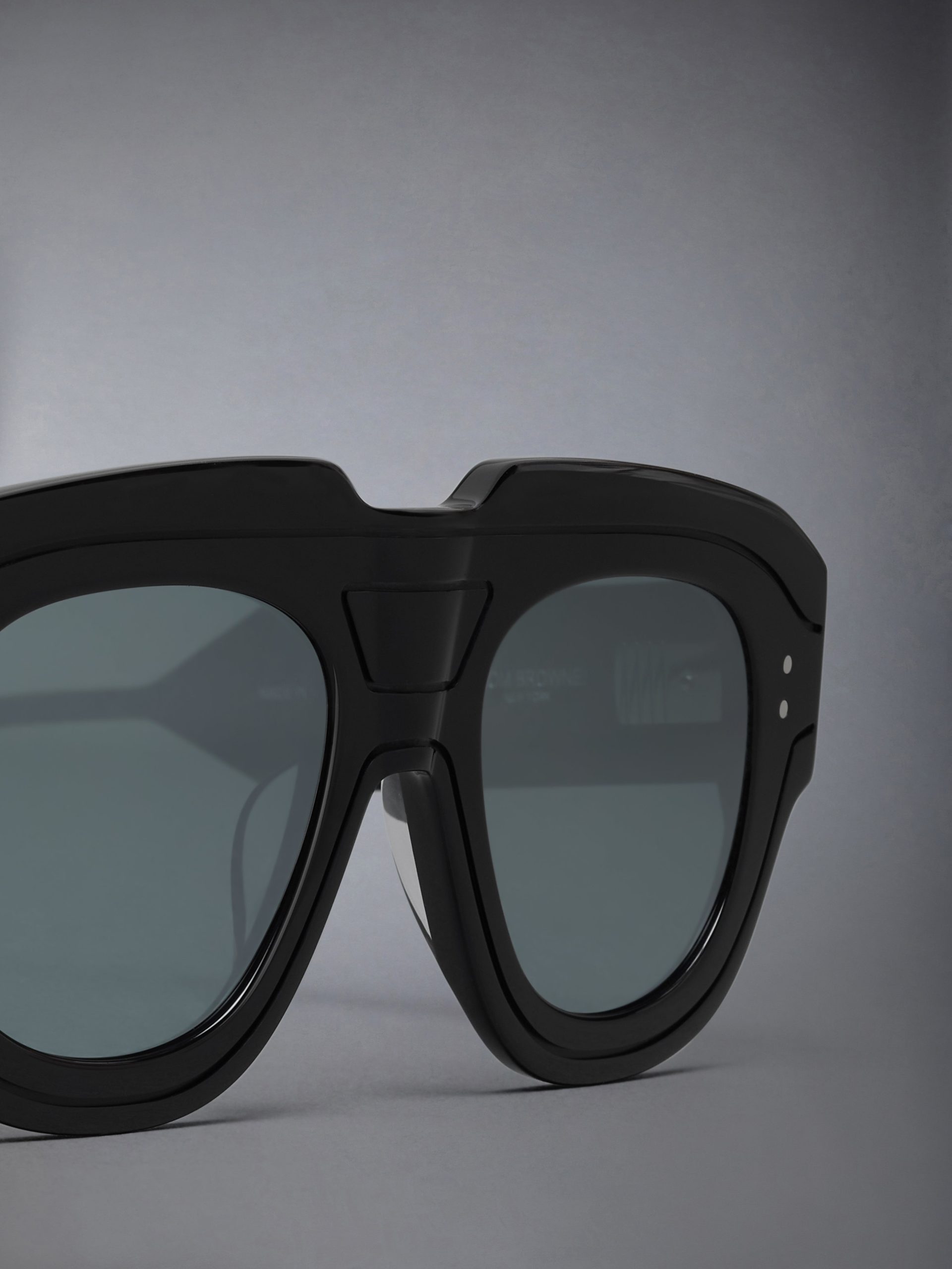 ACETATE RECTANGULAR SUNGLASSES - Image 3