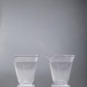CRYSTAL 4-BAR BACCARAT YACHT N.2 GLASSES