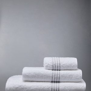 4-BAR FRETTE 3-PIECE TOWEL SET