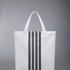 VELOUR 4-BAR BEACH BAG
