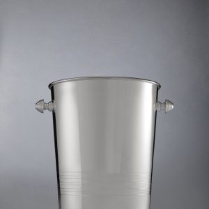 SILVER PLATINUM 4-BAR CHRISTOFLE CHAMPAGNE BUCKET
