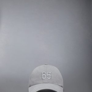 COTTON TWILL BROWNE 65 BASEBALL CAP