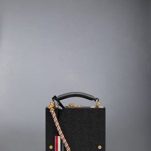 PEBBLE GRAIN MICRO ATTACHE CASE