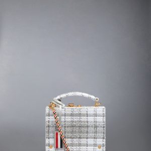 TARTAN TWEED MICRO ATTACHE CASE