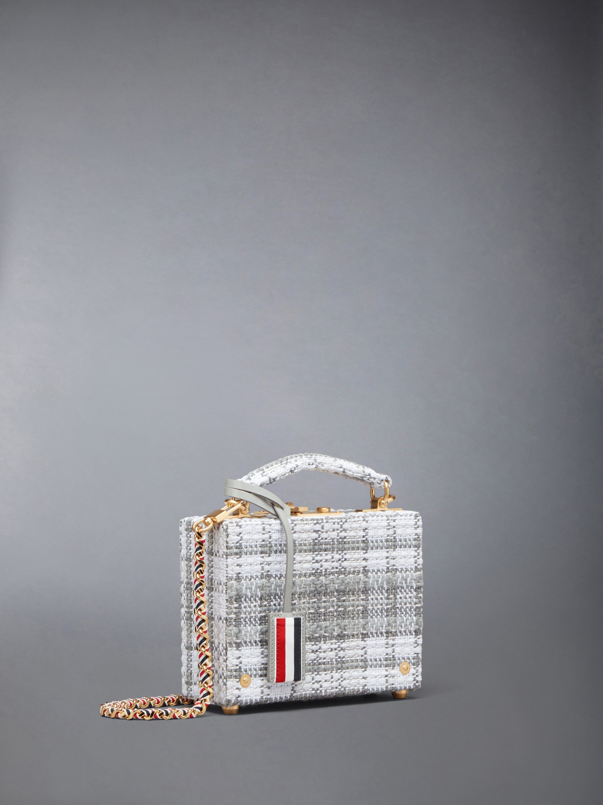 TARTAN TWEED MICRO ATTACHE CASE - Image 2