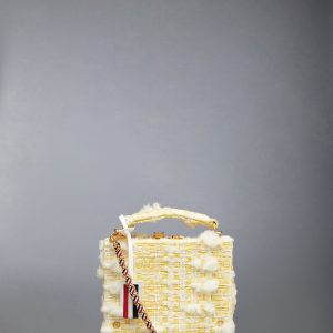 TWILL POUF TWEED ATTACHE CASE