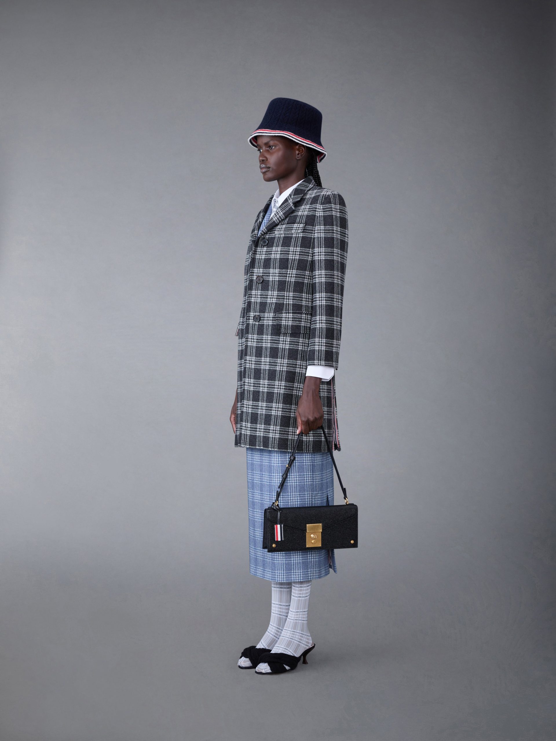 PEBBLE GRAIN MRS. THOM SHOULDER BAG - Image 4