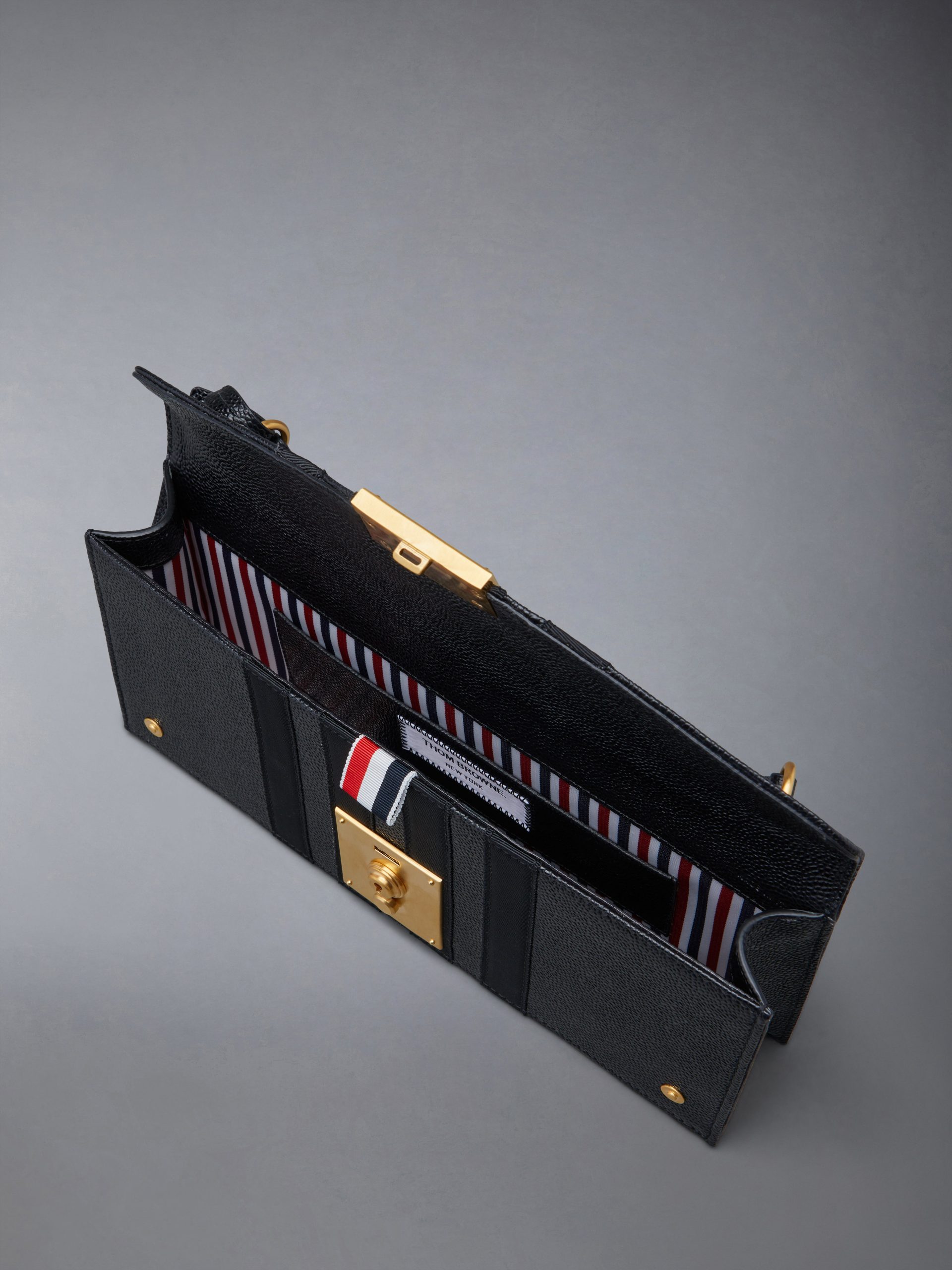 PEBBLE GRAIN 4-BAR MRS. THOM SHOULDER BAG - Image 5