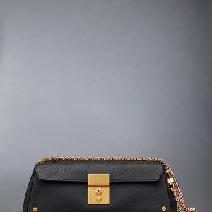 SOFT PEBBLE GRAIN MRS. THOM CLUTCH BAG