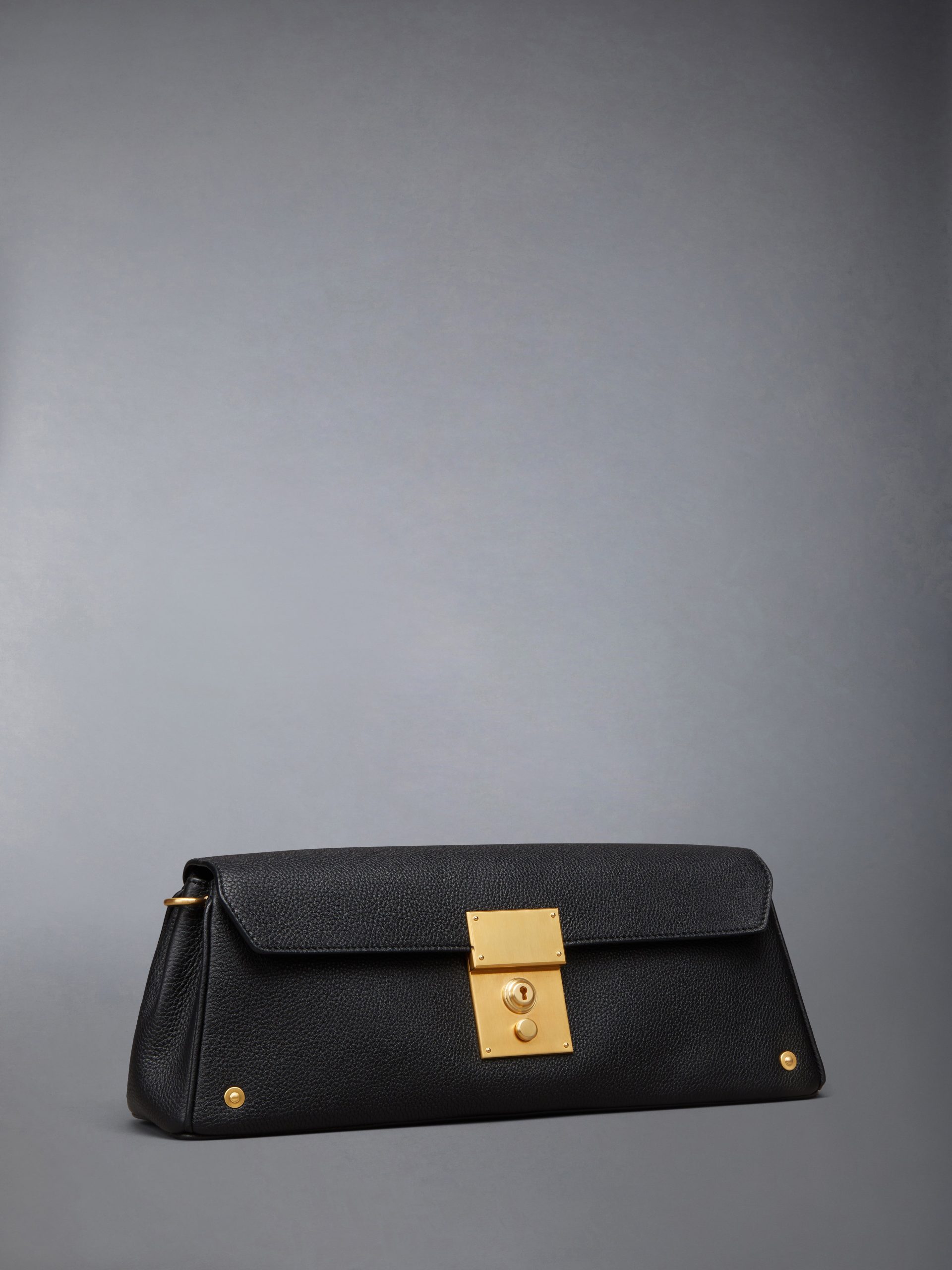 SOFT PEBBLE GRAIN MRS. THOM CLUTCH BAG - Image 2